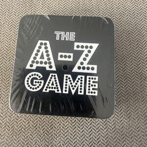 The A-Z Game Travel Card Game NEW Sealed Replacement Deck Only No Box Party Game